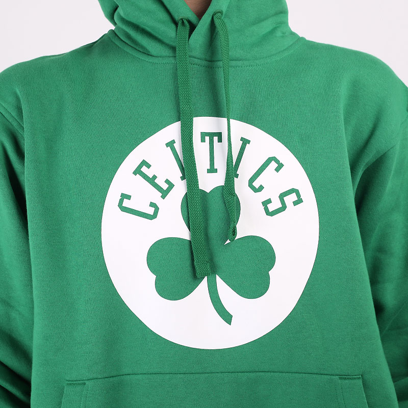 мужская зеленая толстовка Nike Boston Celtics Essential NBA Pullover Hoodie CN1189-312 - цена, описание, фото 2